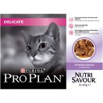 Purina pro plan nutrisavour delicate chat adulte  la dinde 10x85g