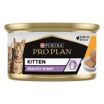 Purina pro plan pour chaton au poulet 24x85g