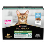 Pro plan maintenance terrine chat st�rilis� adulte au cabillaud 10x75g