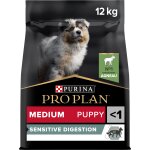 Purina pro plan sensitive digestion pour chiot medium 12kg