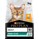 Pro plan renal plus croquettes pour chat adulte poulet 3kg