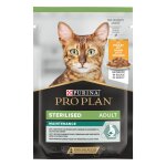 Pro plan sachet fraicheur maintenance chat (adulte / st�rilis�) poulet en sauce 85g
