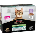 Pro plan senior 7 + sterilis� maintenance nourriture humide pour chats � la dinde 10x85g