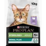 Purina pro plan sterilised pour chat  la dinde 10kg