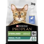 Purina pro plan sterilised pour chat au lapin 3kg