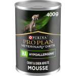 Purina pro plan veterinay diets ha pour chien 12x400g