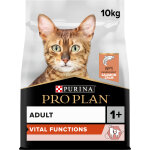 Pro plan vital fonctions croquettes pour chat adulte saumon 10kg