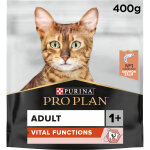 Pro plan vital fonctions croquettes pour chat adulte saumon 400g