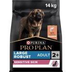 Purina pro plan adult large robust optiderma au saumon 14kg