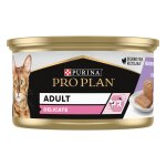 Purina pro plan delicate pour chat � la dinde 24x85g