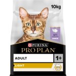 Purina pro plan light pour chat � la dinde 10kg