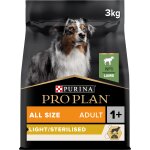 Pro plan sterilised croquettes pour chien � l'agneau 3kg