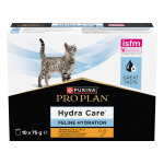 Purina pro plan hydra care avec poulet pour chat sachets 10x75g