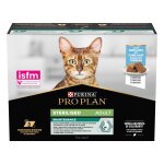 Purina pro plan maintenance terrine chat strilis adulte au cabillaud 10x75g