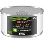Purina pro plan veterinary diets chien ha hypoallergenic 24x195g