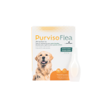 Purviso flea spot - on chien grand 20 - 40 kg 3 pipettes