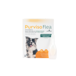 Purviso flea spot - on chien moyenne 10 - 20 kg 3 pipettes