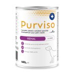 Purviso veterinary diets renal pour chien en bote 12x400g
