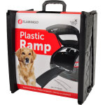 Rampe chien pliante en plastique 150x39, 5x13