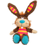Flamingo roger peluche pour chien lapin 13cm