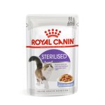 Royal canin adult sterilised sachets en gelée pour chat 12x85g Royal canin adult sterilised sachets en gelée pour chat 12x85g