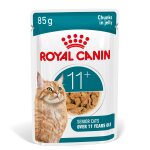 Royal canin ageing 11 + �minc�s en gel�e pour chats 12x85g