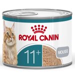 Royal canin ageing 11 + mousse en bo�te pour chats senior 12x85g
