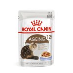 Royal canin ageing 12 + sachets en gelée pour chat 12x85g Royal canin ageing 12 + sachets en gelée pour chat 12x85g