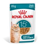 Royal canin ageing 15 + �minc�s en sauce pour chats 12x85g