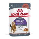 Royal canin appetite control en sauce 12x85g pour chat