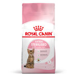Royal canin kitten sterilised croquettes pour chatons st�rilis�s 6 � 12 mois 400g
