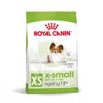Royal canin extra small mature + 12 500 gr