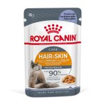 Royal canin hair & skin gel�e pour chat adult 1, 2kg