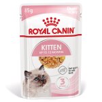 Royal canin kitten en gel�e pour chatons 12x85g