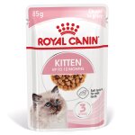 Royal canin kitten en sauce pour chatons 12x85g