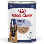 Royal canin maxi adult en botes pour chien 12x410g