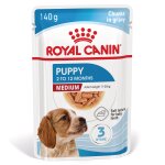 Royal canin medium puppy sachets pour chien 10x140g