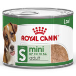 Royal canin mini adult en boîtes pour chien 12x195g Royal canin mini adult en boîtes pour chien 12x195g