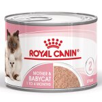 Royal canin mother & babycat mousse en bo�te pour chat et chaton 195g