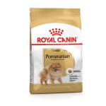 Royal canin pomeranian spitz adulte croquettes pour chien 1, 5kg