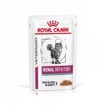 Royal canin renal poisson nourriture humide pour chat 12x85g