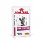 Royal canin renal poulet nourriture humide pour chat 12x85g