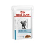 Royal canin skin & coat sachets pour chat 12x85g