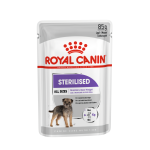 Royal canin sterilised mousse pour chien 12x85g