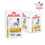 Royal canin urinary moderate calorie pour chien 12 sachets de 100g