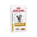 Royal canin urinary s / o pour chat 12 sachets fracheur 85g mincs en sauce