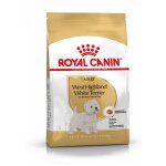 Royal canin west highland white terrier adult croquettes pour chien 1, 5kg
