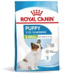 Royal canin x - small puppy croquettes pour chiens 500g