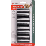 Flamingo sacs ramasse crottes magnus grand noir 4x15pcs 28x35cm