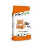 Sanicat liti�re pour chat agglom�rante kittyfriend 20l